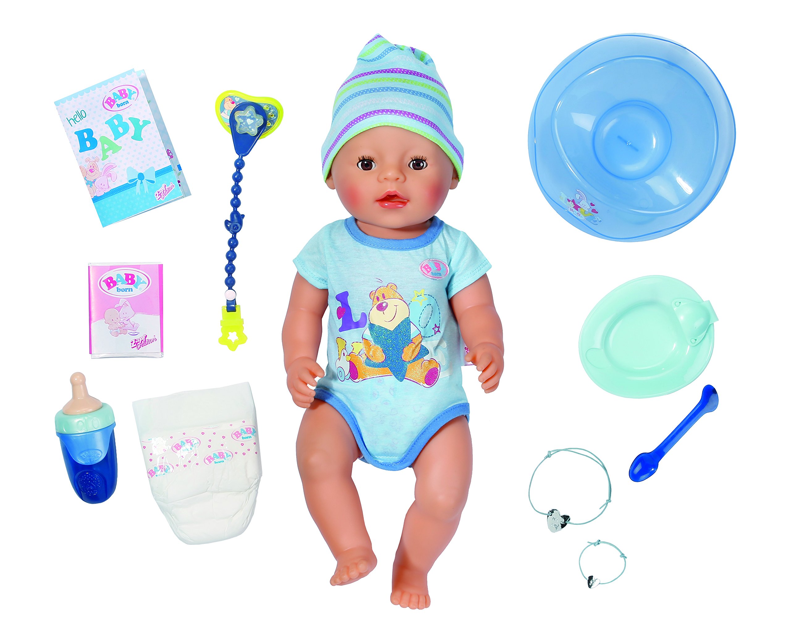BABY born 822012 Doll : Amazon.co.uk: Toys & Games